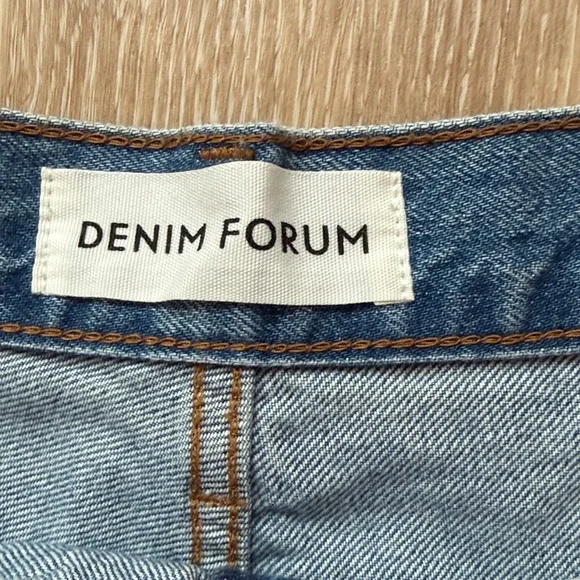 Denim Women's Shorts - Picture 3 of 4